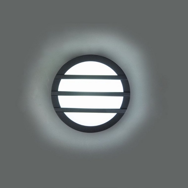Настенно-потолочный светильник Lutec, Темно-серый, Модерн, 3361 Gr