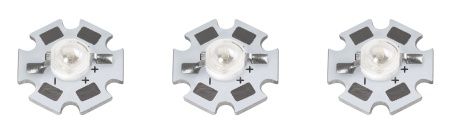 Мощный светодиод ARPL-Star-1W3W-BCB Day White (Arlight, STAR type) Мощный светодиод ARPL-Star-1W3W-BCB Day White (Arlight, STAR type)