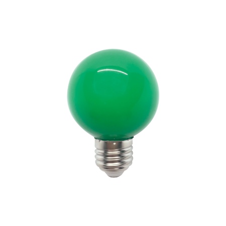 Лампа светодиодная для Белт Лайта D1027 Е27 3W d45 мм зеленый