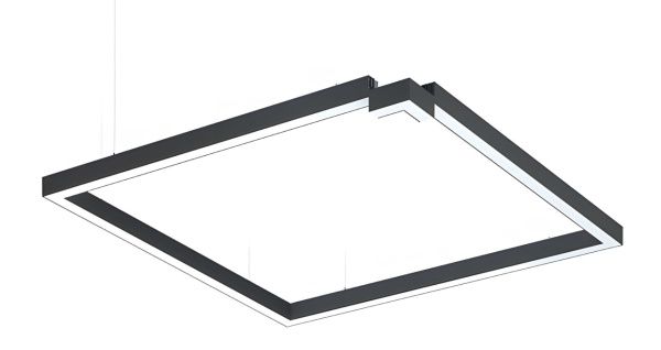 Соединитель светящийся для линейных светильников, Connektor "L"-образный, 4000К 10W, черный Соединитель светящийся для линейных светильников, Connektor "L"-образный, 4000К 10W, черный