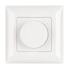 Панель SMART-P14-DIM-P-IN White (230V, 1.5A, 0/1-10V, Rotary, 2.4G) (Arlight, IP20 Пластик, 5 лет)