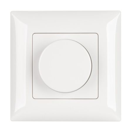 Панель SMART-P14-DIM-P-IN White (230V, 1.5A, 0/1-10V, Rotary, 2.4G) (Arlight, IP20 Пластик, 5 лет)