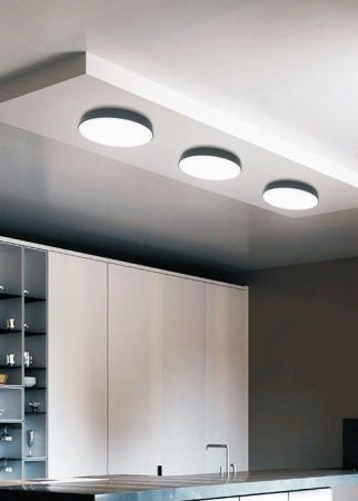 Светильник накладной, DW2260, LED 30W  4000К   IP44, белый, черный