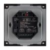Панель SMART-P37-DIM-IN Black (230V, 1.2A, TRIAC, Rotary, 2.4G) (Arlight, IP20 Пластик, 5 лет)