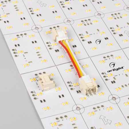 Коннектор соединительный LX-480-3pin-X2 (Arlight, -)