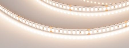 Лента ULTRA-C180-10mm 24V Warm3500 (19.2 W/m, IP20, 5630, 5m) (Arlight, высок.эфф.200 лм/Вт)