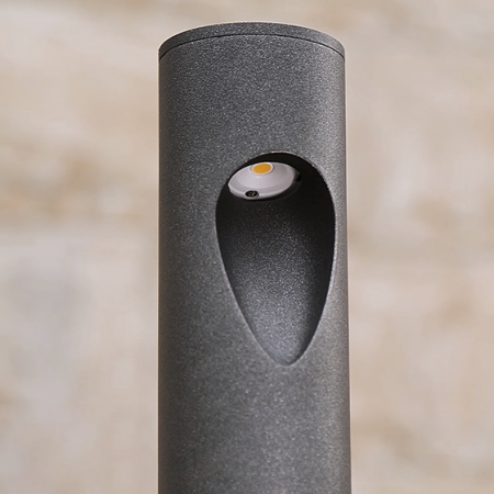 Светильник "Сити", G4198,  LED 6W 4000K  h=0.6м, sining black Светильник "Сити", G4198,  LED 6W 4000K  h=0.6м, sining black