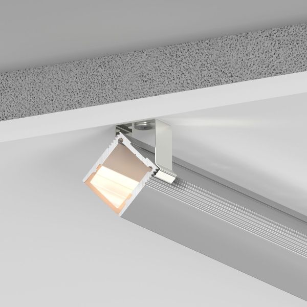 Профиль SL-SLIM20-H20-3000 ANOD (Arlight, Алюминий)