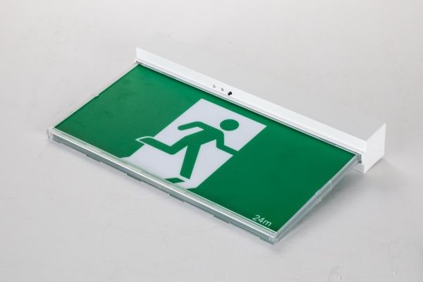 Светильник "Световой указатель", MBD-089N Е-10 Выход/лево, 220V 3W 24LED 6000К, белый