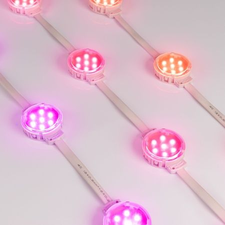 Модуль управляемый SPI-F7-D50 24V RGB-RAM-Auto (1.25W, IP68, 120 deg) (Arlight, Пластик, 3 года)