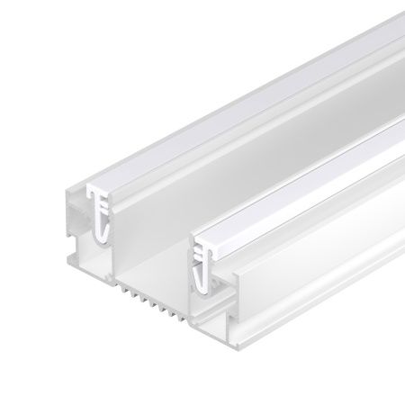 Профиль STRETCH-32-CEIL-CENTER-2000 WHITE (Arlight, Алюминий)