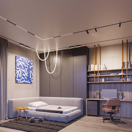 Светильник MAG-ORIENT-TUBE-ELASTIC-R25-L5000-70W Warm3000 (BK, 360 deg, 48V) (Arlight, IP20 Металл, 3 года) Светильник MAG-ORIENT-TUBE-ELASTIC-R25-L5000-70W Warm3000 (BK, 360 deg, 48V) (Arlight, IP20 Металл, 3 года)