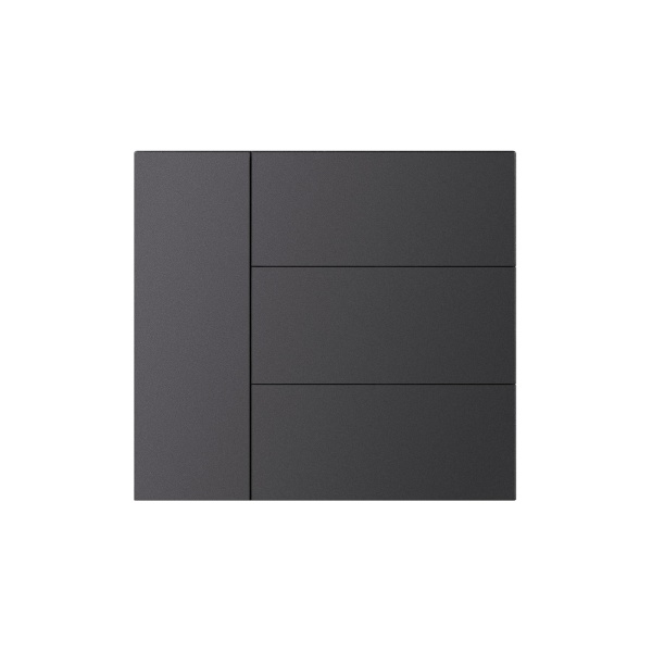 INTELLIGENT ARLIGHT Накладка панели KNX-23-4G-SUF Dark Grey (Backlightless) (IARL, IP20 Металл, 2 года) INTELLIGENT ARLIGHT Накладка панели KNX-23-4G-SUF Dark Grey (Backlightless) (IARL, IP20 Металл, 2 года)