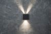 Светильник наcтенный "Фокус", WC2129, LED 10W 4000К IP54, черный Светильник наcтенный "Фокус", WC2129, LED 10W 4000К IP54, черный