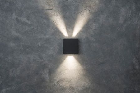 Светильник наcтенный "Фокус", WC2129, LED 10W 4000К IP54, черный Светильник наcтенный "Фокус", WC2129, LED 10W 4000К IP54, черный