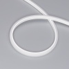 Лента герметичная WAVE-TOP-PU-A144-10x10mm 24V White5700 (5 W/m, IP68, 5m, wire x2) (Arlight, Вывод боковой, 3 года)
