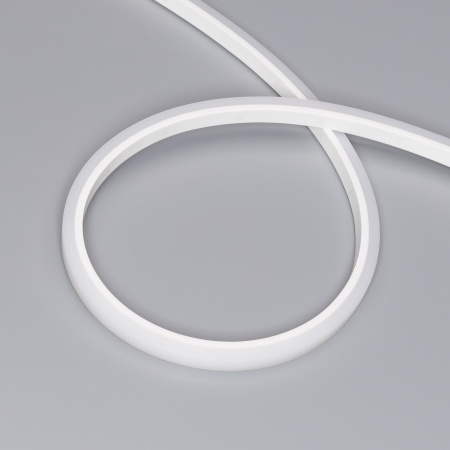 Лента герметичная WAVE-TOP-PU-A144-10x10mm 24V White5700 (5 W/m, IP68, 5m, wire x2) (Arlight, Вывод боковой, 3 года)