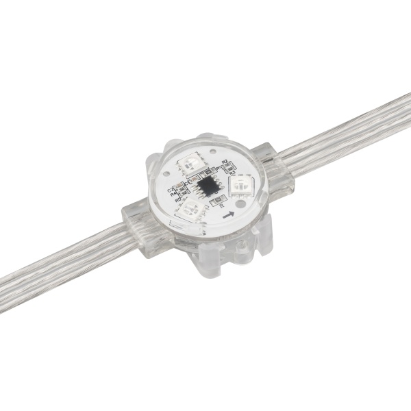Модуль управляемый VISOR-SPI-5060-3-12V RGB 120deg (D30x16mm, 0.75W, IP68) (Arlight, Пластик, 3 года) Модуль управляемый VISOR-SPI-5060-3-12V RGB 120deg (D30x16mm, 0.75W, IP68) (Arlight, Пластик, 3 года)