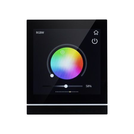 INTELLIGENT ARLIGHT Панель сенсорная KNX-113-40-MULTI-V4-IN (20-30V) (IARL, IP20 Пластик, 2 года) INTELLIGENT ARLIGHT Панель сенсорная KNX-113-40-MULTI-V4-IN (20-30V) (IARL, IP20 Пластик, 2 года)