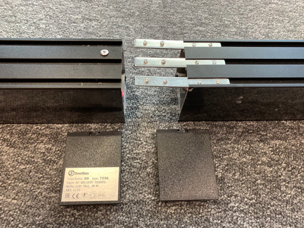 Соединитель для линейных светильников, комплект 3шт, , Connektor-1 Соединитель для линейных светильников, комплект 3шт, , Connektor-1