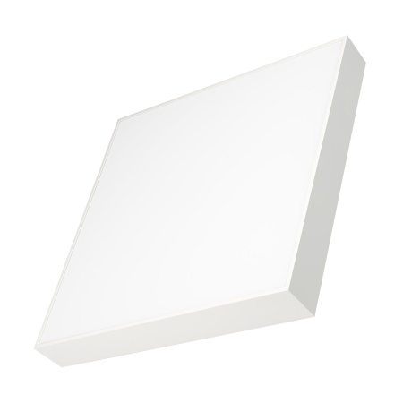 Светильник SP-QUADRO-S500x500-50W Warm3000 (WH, 120 deg, 230V) (Arlight, IP40 Металл, 3 года)