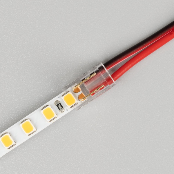Коннектор FIX-MONO-5mm-2pin-STW  (Arlight, Прозрачный) Коннектор FIX-MONO-5mm-2pin-STW  (Arlight, Прозрачный)
