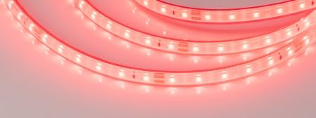 Лента герметичная RTW-PFS-A60-11mm 24V Red (4.8 W/m, IP68, 2835, 5m) (Arlight, -)
