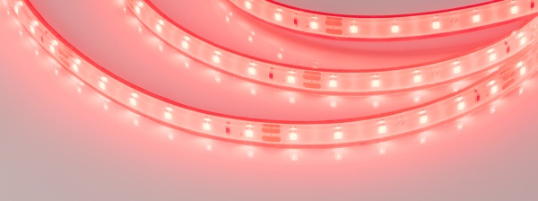 Лента герметичная RTW-PFS-A60-11mm 24V Red (4.8 W/m, IP68, 2835, 5m) (Arlight, -)