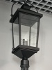 Светильник садово-парковый "Ларго", G4680-1, 1*Е27 1*100W  IP44  2,68mm, черный Светильник садово-парковый "Ларго", G4680-1, 1*Е27 1*100W  IP44  2,68mm, черный