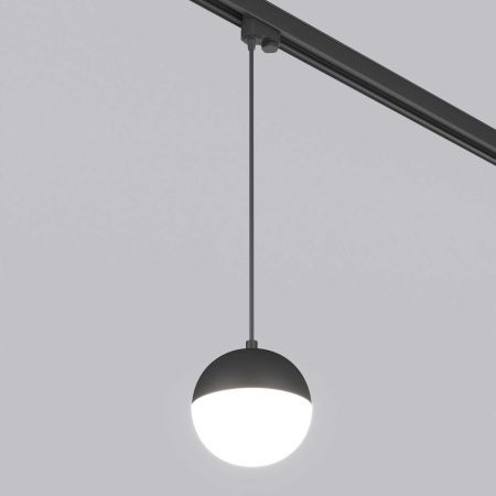Светильник LGD-EMISFERO-TRACK-HANG-4TR-R150-11W Day4000 (BK, 170 deg, 230V) (Arlight, IP20 Металл, 3 года)