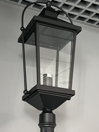 Светильник садово-парковый "Ларго", G4680-1, 1*Е27 1*100W  IP44  2,68mm, черный