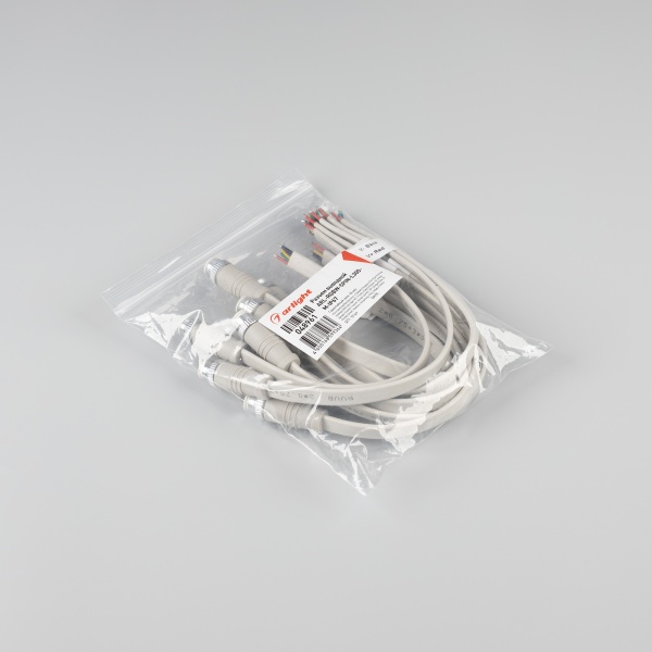 Разъем выводной ARL-RGBW-5PIN-L300-M-IP67 (Arlight, -) Разъем выводной ARL-RGBW-5PIN-L300-M-IP67 (Arlight, -)