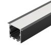 Профиль LINIA49-F-M-2000 BLACK (Arlight, Алюминий) Профиль LINIA49-F-M-2000 BLACK (Arlight, Алюминий)