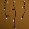 Светодиодная гирлянда ARD-EDGE-CLASSIC-2400x600-BLACK-88LED-MILK-STD Warm (230V, 6W) (Ardecoled, IP65)