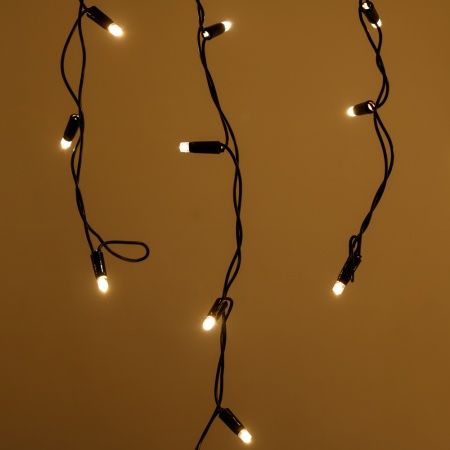 Светодиодная гирлянда ARD-EDGE-CLASSIC-2400x600-BLACK-88LED-MILK-STD Warm (230V, 6W) (Ardecoled, IP65)