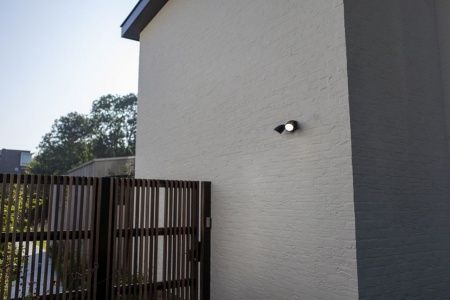 Прожектор Lutec, Черный, Модерн, W6222 Bl