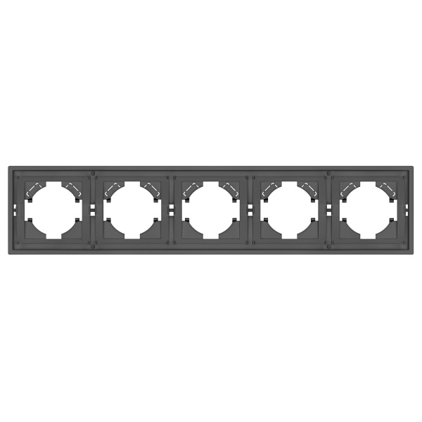 Рамка пластиковая FRM-TENDO-SFPL-5-GR (Arlight, -)