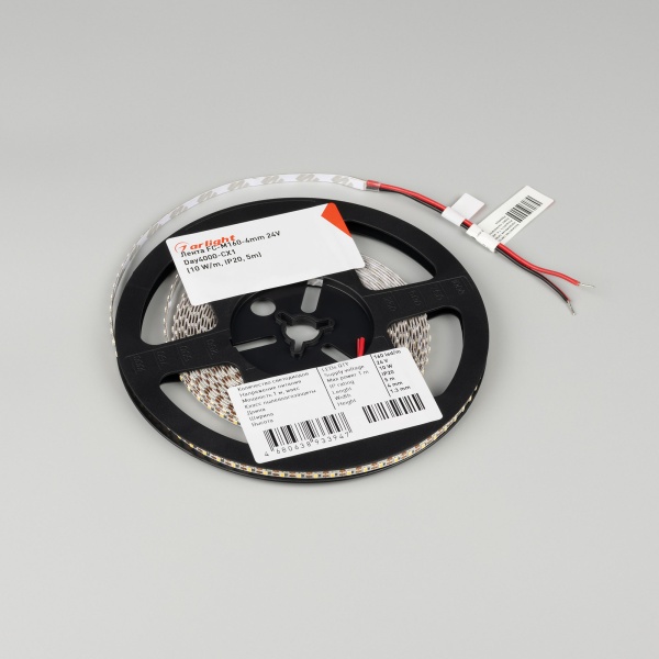 Лента FC-M160-4mm 24V Warm2400-CX1 (10 W/m, IP20, 5m) (Arlight, резка 1 светодиод) Лента FC-M160-4mm 24V Warm2400-CX1 (10 W/m, IP20, 5m) (Arlight, резка 1 светодиод)