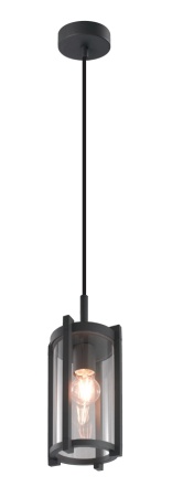 Подвесной светильник OASIS LIGHT, Черный, Loft, 2325 Bl