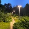 Уличный светодиодный светильник на столб G7003 60W 4000K Уличный светодиодный светильник на столб G7003 60W 4000K