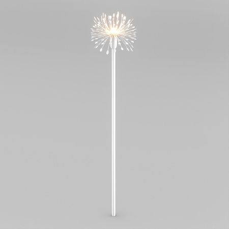 Светильник KT-DANDEL-BOLL-H495-0.5W Warm3000 (WH, 24 deg, 24V) (Arlight, IP65 Металл, 3 года)