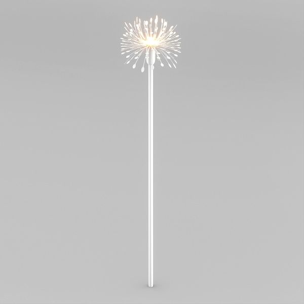 Светильник KT-DANDEL-BOLL-H495-0.5W Warm3000 (WH, 24 deg, 24V) (Arlight, IP65 Металл, 3 года)