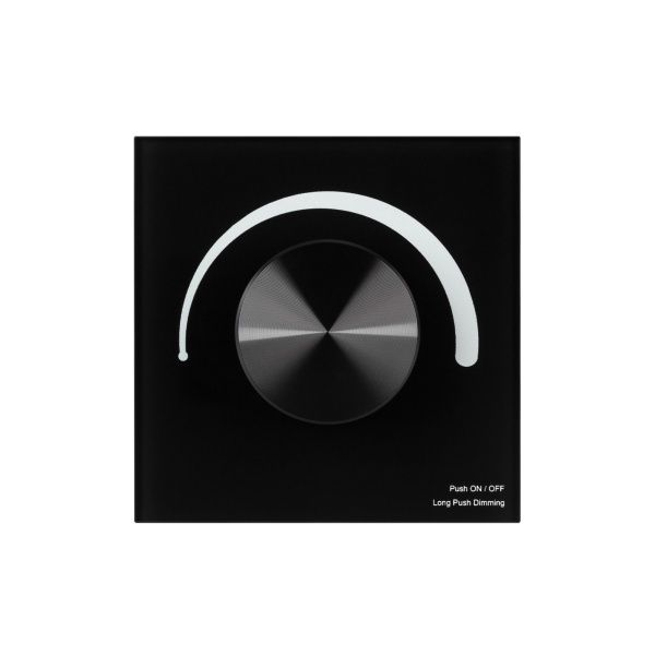 Панель SMART-P37-DIM-IN Black (230V, 1.2A, TRIAC, Rotary, 2.4G) (Arlight, IP20 Пластик, 5 лет) Панель SMART-P37-DIM-IN Black (230V, 1.2A, TRIAC, Rotary, 2.4G) (Arlight, IP20 Пластик, 5 лет)