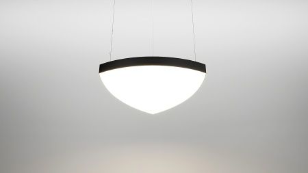 Подвесной светильник треугольный черный SILED MOSO 1500х1500х100 (239 Вт) Подвесной светильник треугольный черный SILED MOSO 1500х1500х100 (239 Вт)