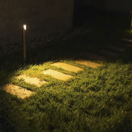 Светильник "Сити", G4198,  LED 6W 4000K  h=0.6м, sining black Светильник "Сити", G4198,  LED 6W 4000K  h=0.6м, sining black