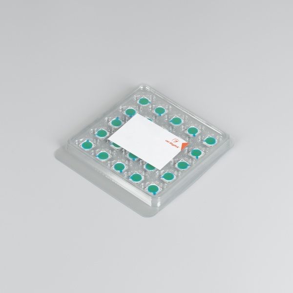 Мощный светодиод ARPL-5W-EPI-1313-Warm3000-80 (18v, 300mA) (Arlight, 13.5х13.5мм (матрица))