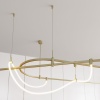 Подвес ART-APRIORI-HANG-TUBE-L1500 (OG) (Arlight, IP20 Металл, 3 года)