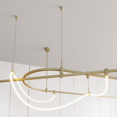 Подвес ART-APRIORI-HANG-TUBE-L1500 (OG) (Arlight, IP20 Металл, 3 года)
