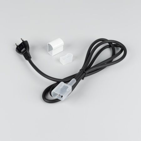 Шнур питания MOONLIGHT-Power-230V (12x24mm) (Arlight, Силикон)