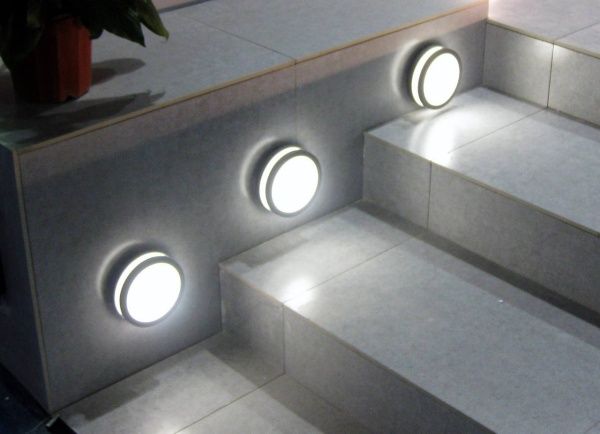 Настенно-потолочный светильник Lutec, Темно-серый, Модерн, W3172S-3K Gr